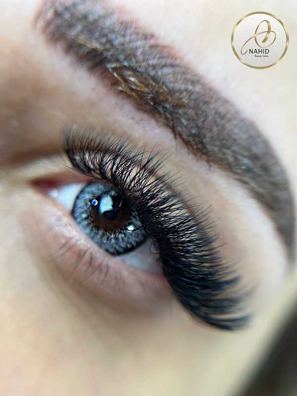 گالری اکستنشن مژه